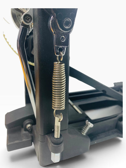 Dualist D4 Bass Double Kick Pedal Black Foot Pedal Only
