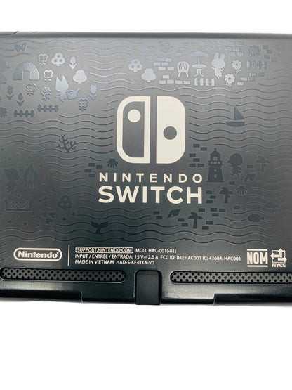 Nintendo Switch Animal Crossing Gaming Console Gray HAC•001 (-01)