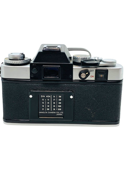 Vintage Minolta XE-1 SLR Film Camera w/ f=135m Sears Lens