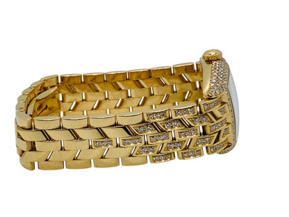 Franck Muller Cintree Curvex 18k Diamonds Ladies Watch | 1750 S6 PM D