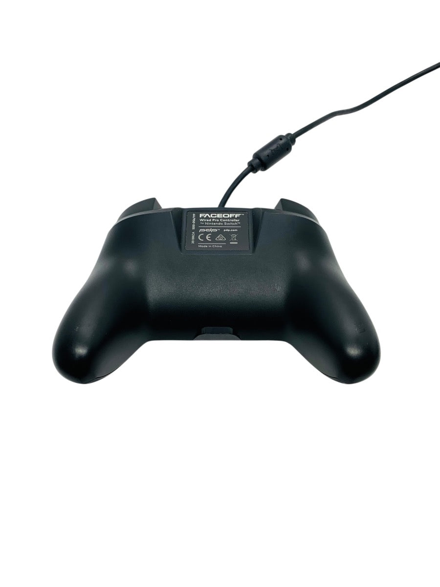 PDP Nintendo Switch Faceoff Deluxe Wired Pro Controller