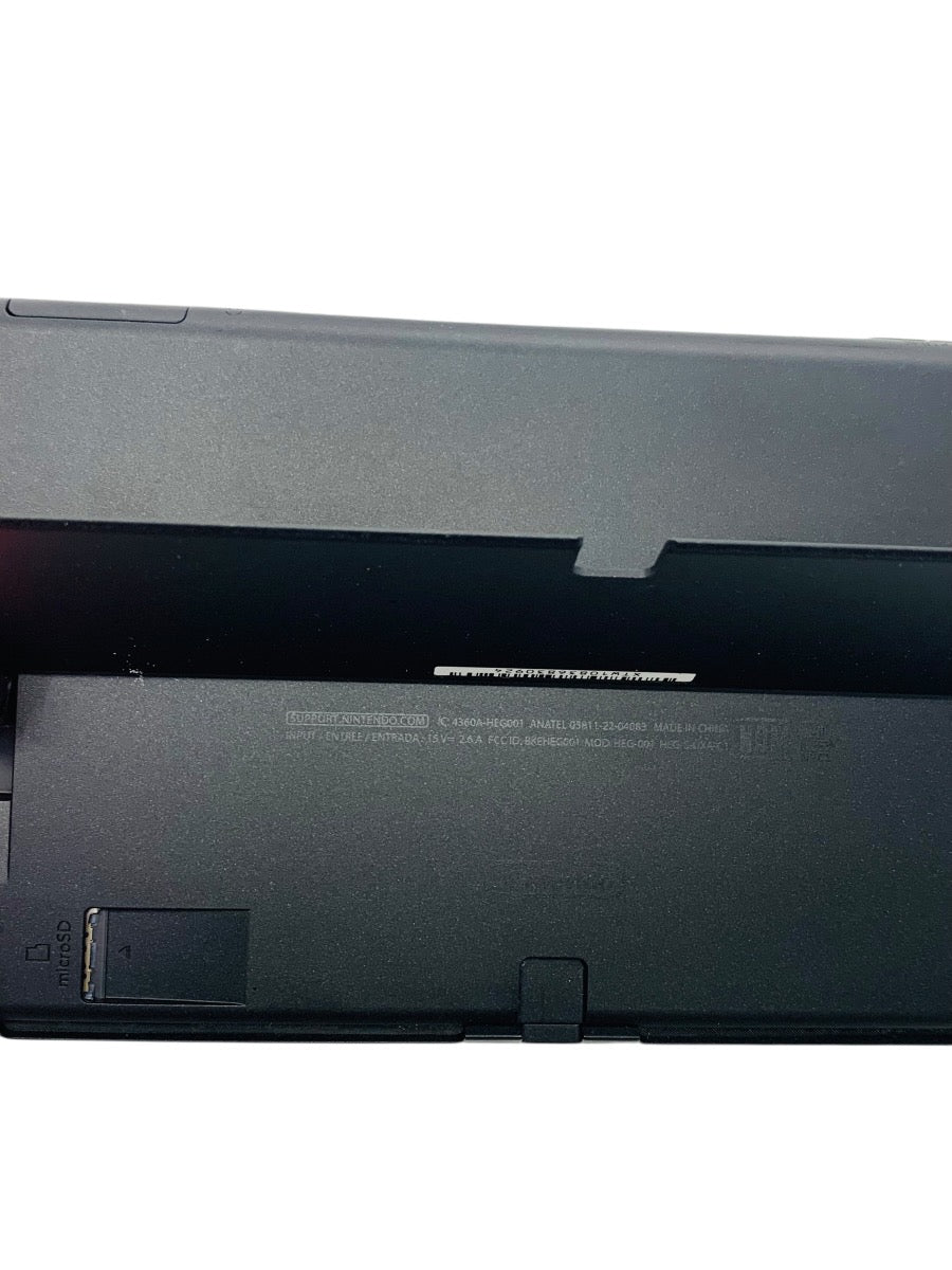 Nintendo Switch OLED Video Game Console HEG-001 Red/Blue w/ Zelda Case