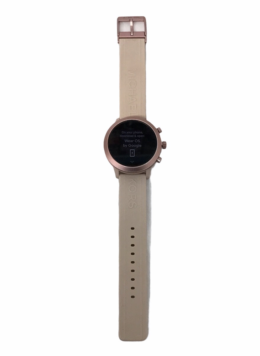 Michael Kors MKGO Pink Smartwatch MKT5070 (FOR PARTS)
