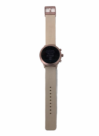 Michael Kors MKGO Pink Smartwatch MKT5070 (FOR PARTS)