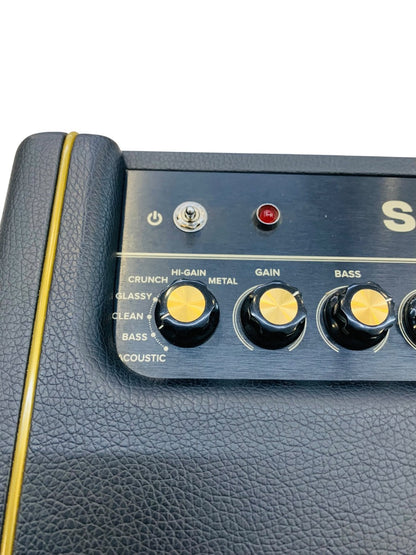 Positive Grid Spark 40, 40 W Combo Electric Guitar Amplifier - Black