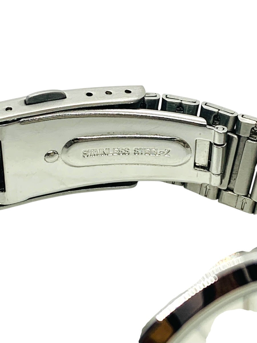 Seiko Men's Series 5 Silver Dial Day/Date Automatic Watch - SE-SNKK87