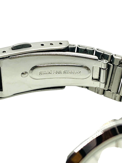 Seiko Men's Series 5 Silver Dial Day/Date Automatic Watch - SE-SNKK87