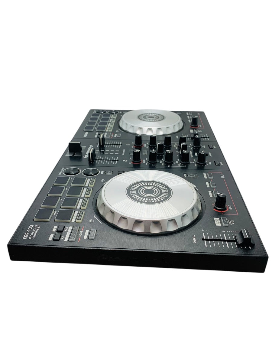 Pioneer DDJ-SB3 Black DJ Controller 2-Channel Serato DJ Pro (Read)