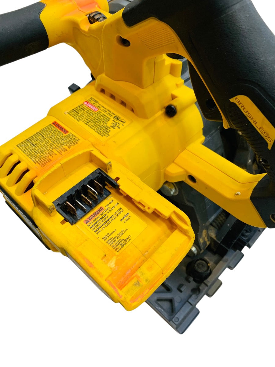 DeWALT FLEXVOLT 60V Brushless 6-1/2 " Track Saw DCS520