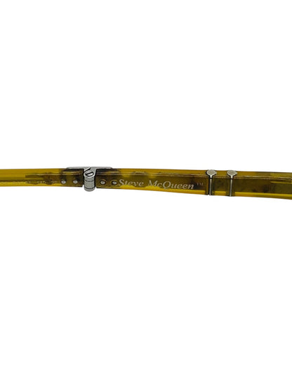 Persol Steve Mcqueen Yellow Polarized Sunglasses Folding 54□21 140