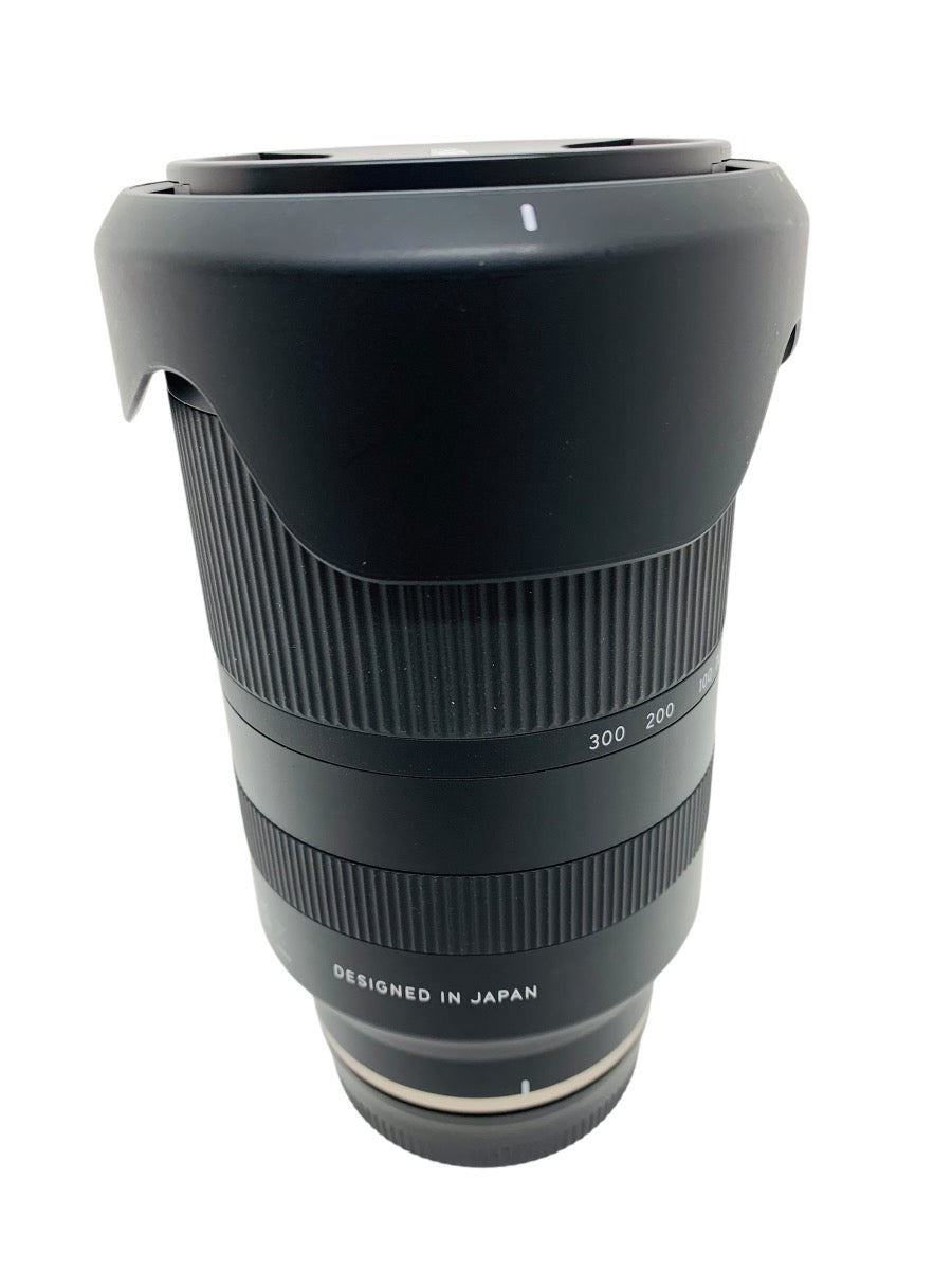 Tamron 18-300mm f/3.5-6.3 Sony E-mount lens