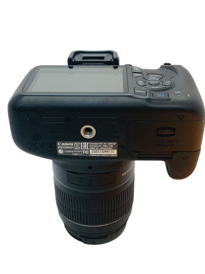 Canon EOS Rebel T6 Digital Camera w/ Canon EFS 18-55mm Lens