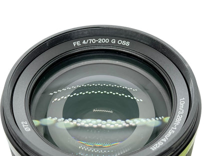 Sony FE 70-200mm F/4 G OSS Zoom Lens (Lens Only)
