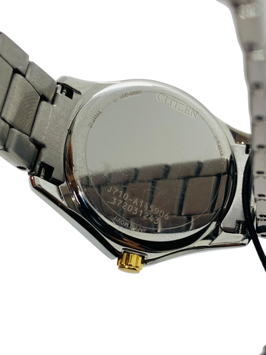Citizen Eco-Drive Two-Tone S.Steel Quartz Women's Watch 30mm J710-A145906