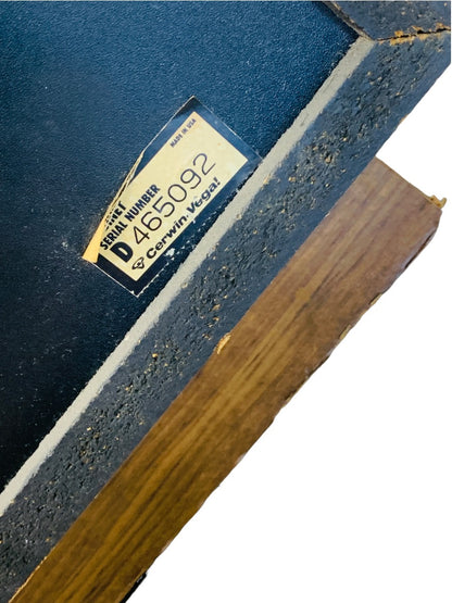 Vintage Cerwin-Vega XD5 Speakers - Wired - 2 Pack