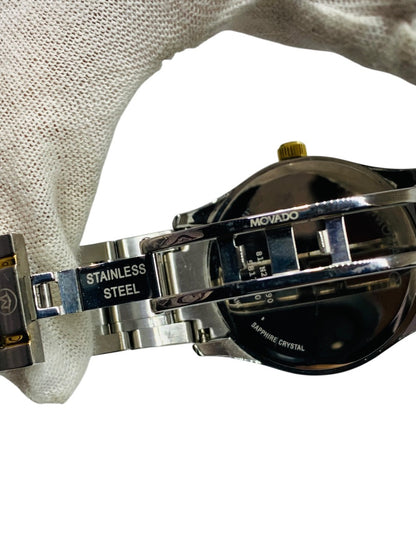 Movado Gentry Sport 36mm Watch 81 N2 1890 Wristwatch Two Tone Men’s Watch