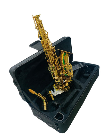 Stage Right Sonata Brass Instrument 2ft Gold Woodwind