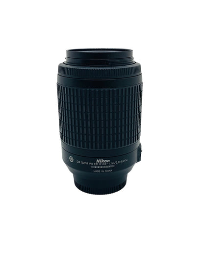 Nikon DX AF-S Nikkor 55-200mm 1.4-5.6G ED Lens w/ 52mm Filter