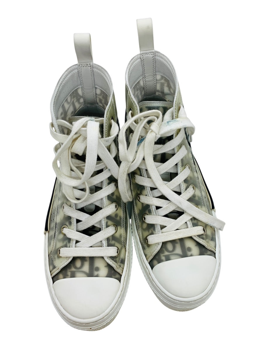Christian Dior B23 High Top Oblique Sneakers Mens US 5.5M & 6.5W