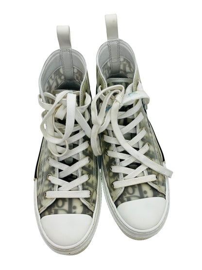 Christian Dior B23 High Top Oblique Sneakers Mens US 5.5M & 6.5W