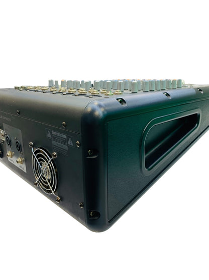 Rockville RPM870 8-Channel 6000w Powered Mixer, USB, Effects (Read)