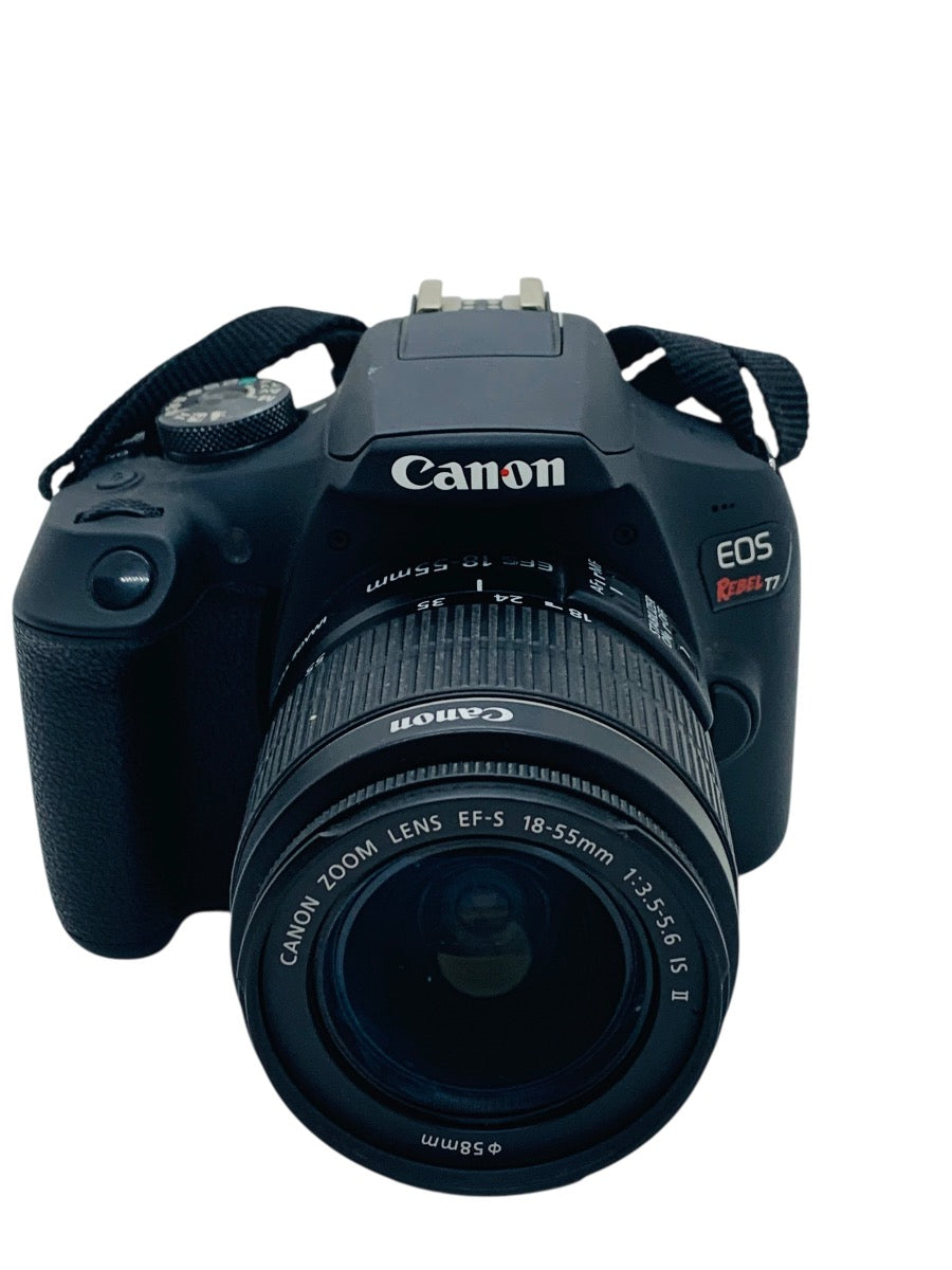 Canon EOS Rebel T7 Digital Camera w/ Canon EFS 18-55mm Lens & charger