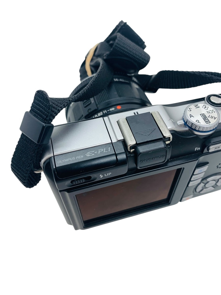 Olympus PEN E-PL1 Digital Camera - Black w/ Olympus ED 14-42mm Lens