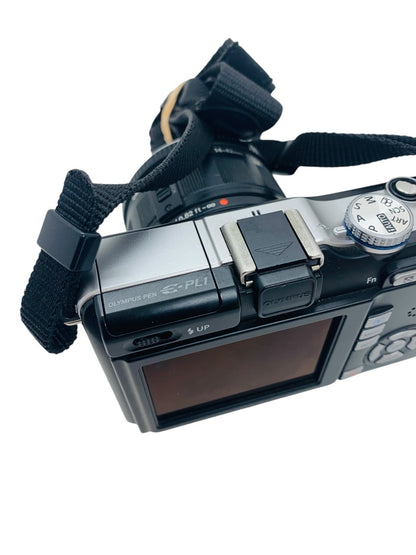 Olympus PEN E-PL1 Digital Camera - Black w/ Olympus ED 14-42mm Lens