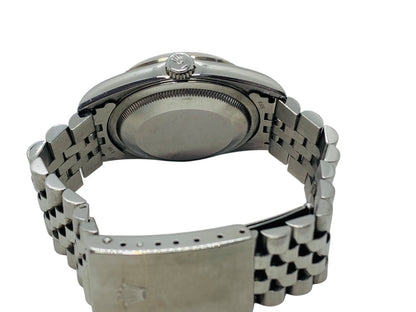 Rolex Datejust 16234 Automatic Staineless Steel Diamond Dial Watch