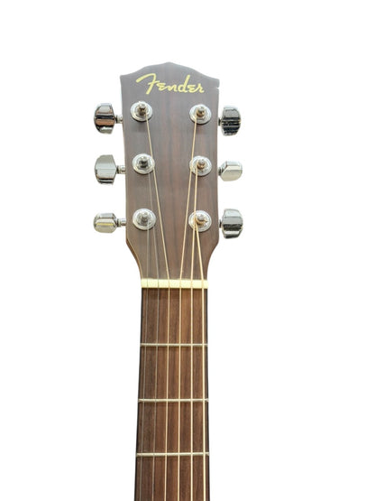Fender DG-10LH NAT Left-Handed Acoustic Guitar w/ Hard Case