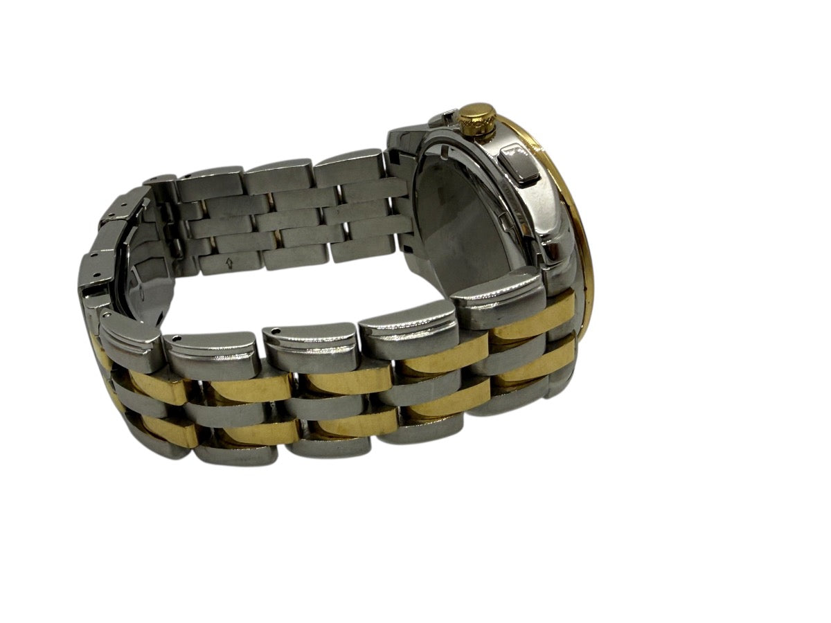 Citizen Black Dial Men's Quartz Stainless Steel Watch 6329-S121493