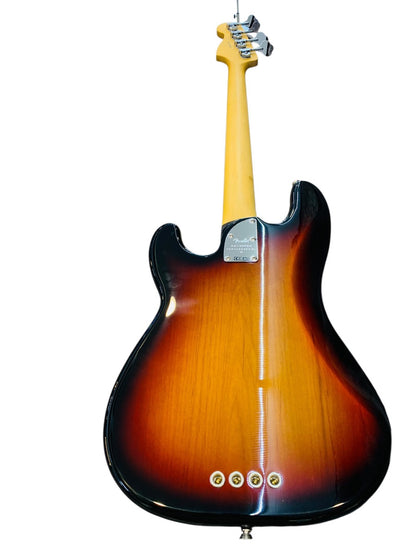 Fender American Precision II Electric Bass Guitar Sunburst