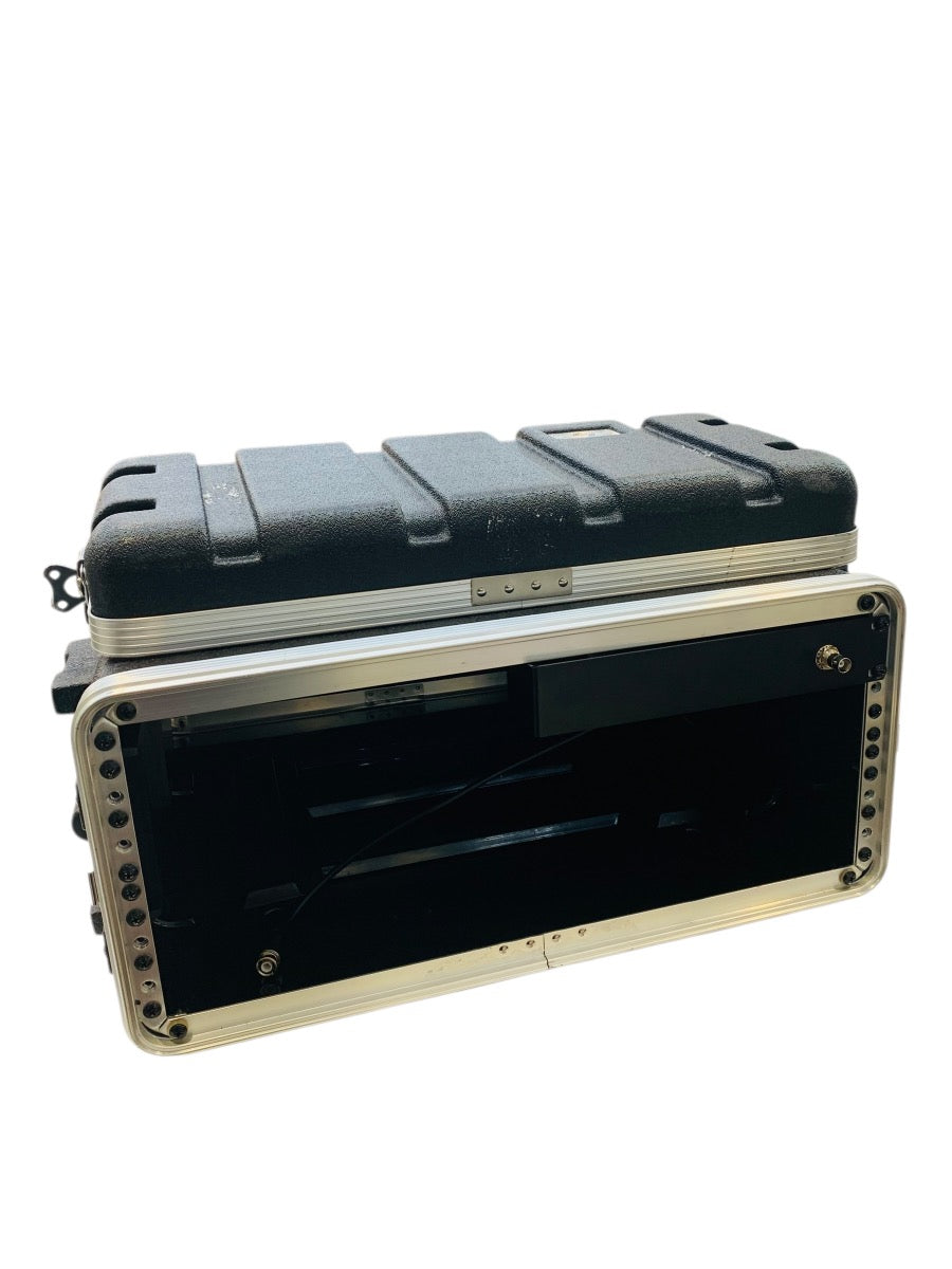 Sound Town Lightweight 4U DJ Rack/Road Case with ABS,19” Depth