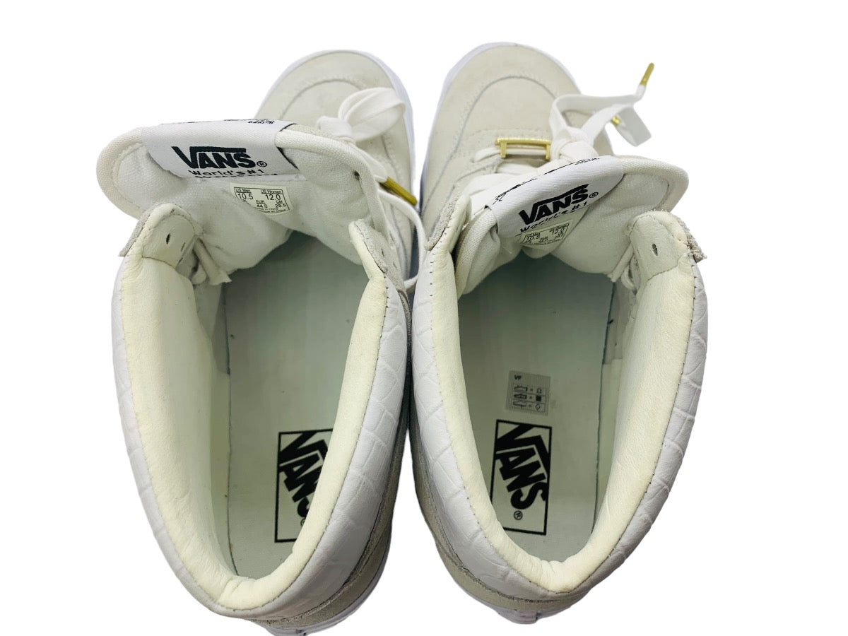Vans Steve Caballero Mens US 10.5 Full Cab White Skate Shoes
