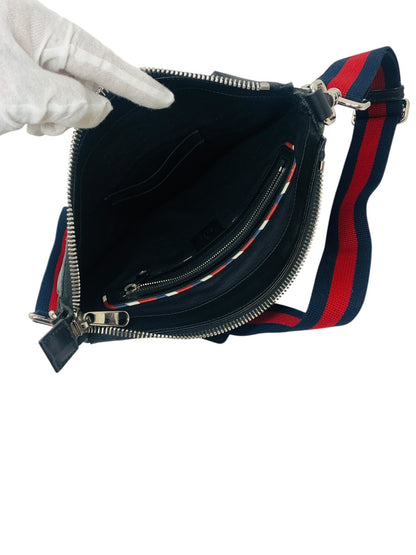 Gucci Night Courier GG Supreme Messenger Bag