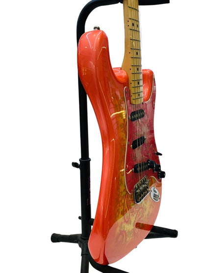 Vintage Fender Japan Pink Paisley Limited Edition Stratocaster 1997–2000 Era