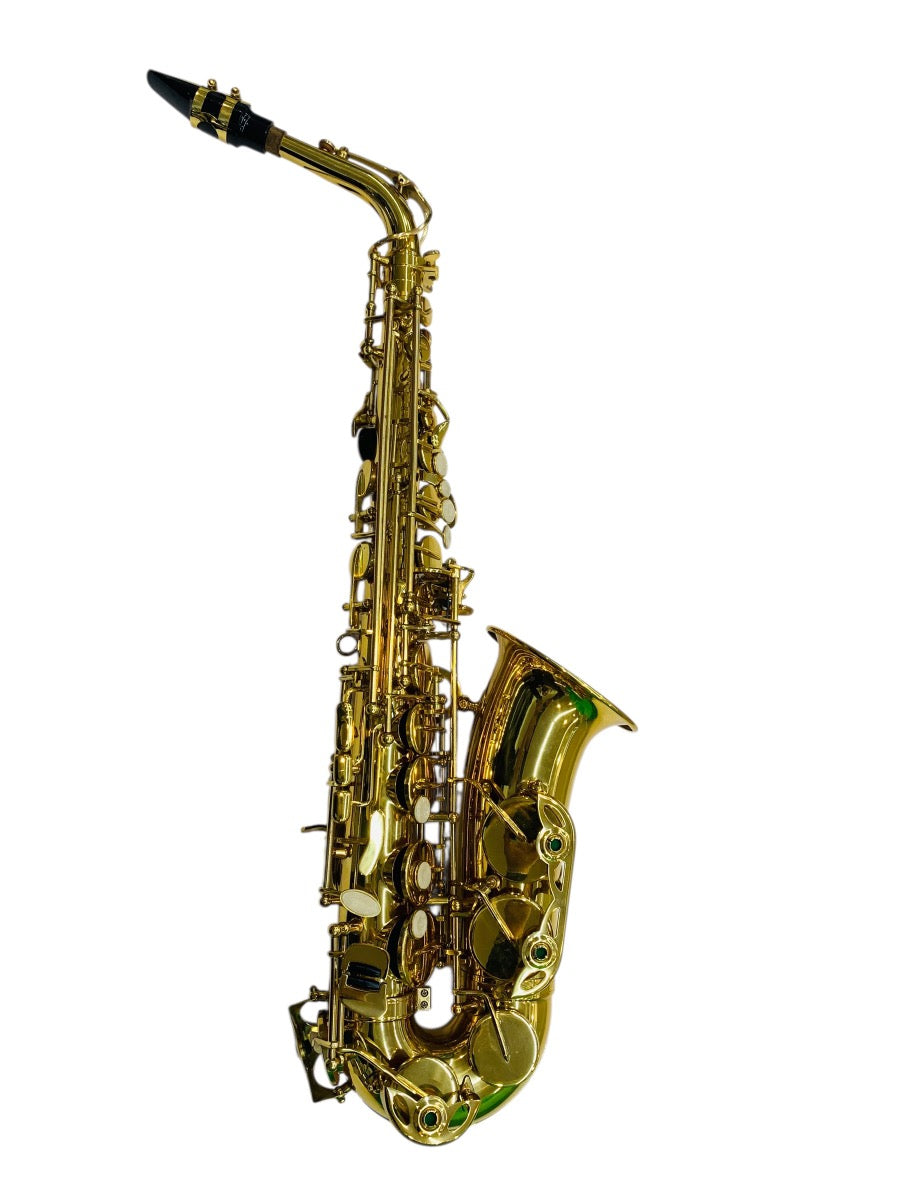 Alto Saxophone Gold Tone Begginer-Intermidiate Student w/ Case