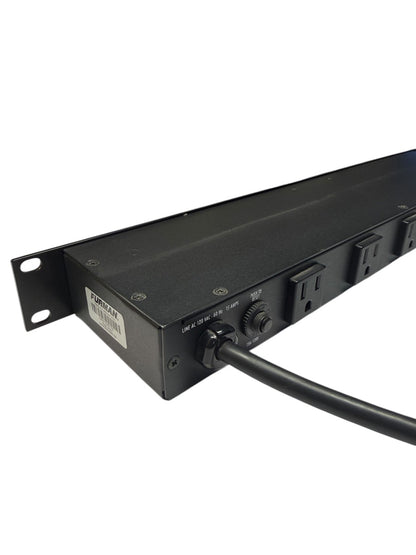 Furman M-8x2 Merit Series 8-Outlet Rackmount Corded Power Conditioner
