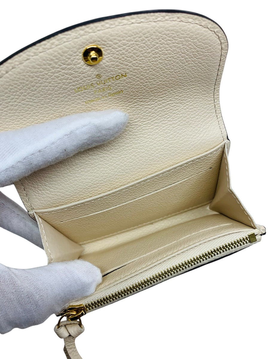Louis Vuitton Rosalie Coin Purse Envelope with Box
