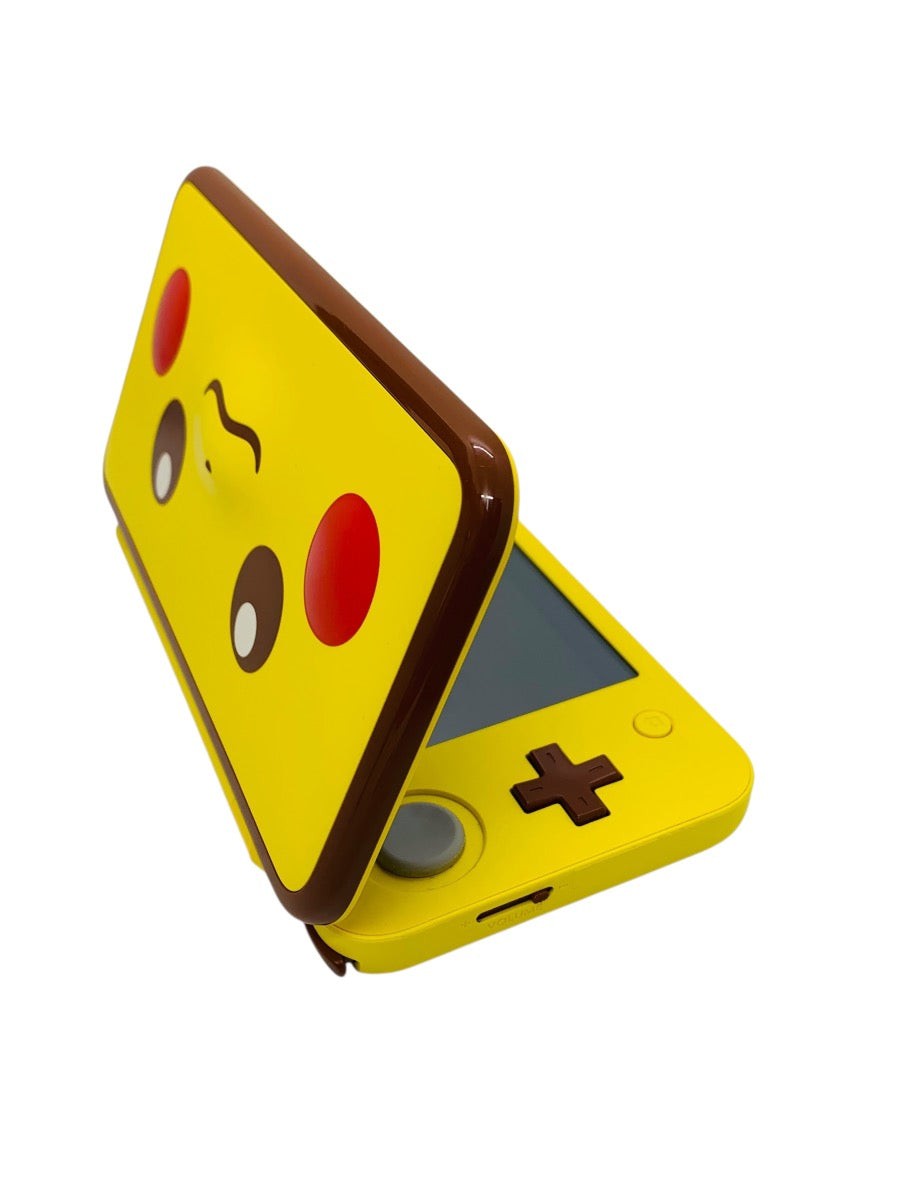 Nintendo Pikachu Edition 2DS XL Jan-001 Yellow w/ Zelda Case+Charger