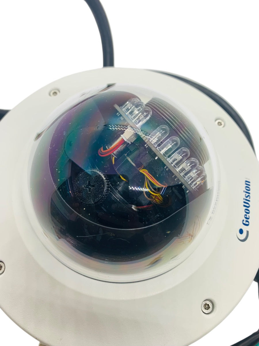 Geovision GV-VD220D 2 Megapixel 1080P HD IR Vandal Dome IP Camera