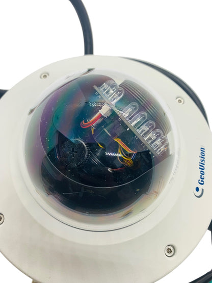 Geovision GV-VD220D 2 Megapixel 1080P HD IR Vandal Dome IP Camera