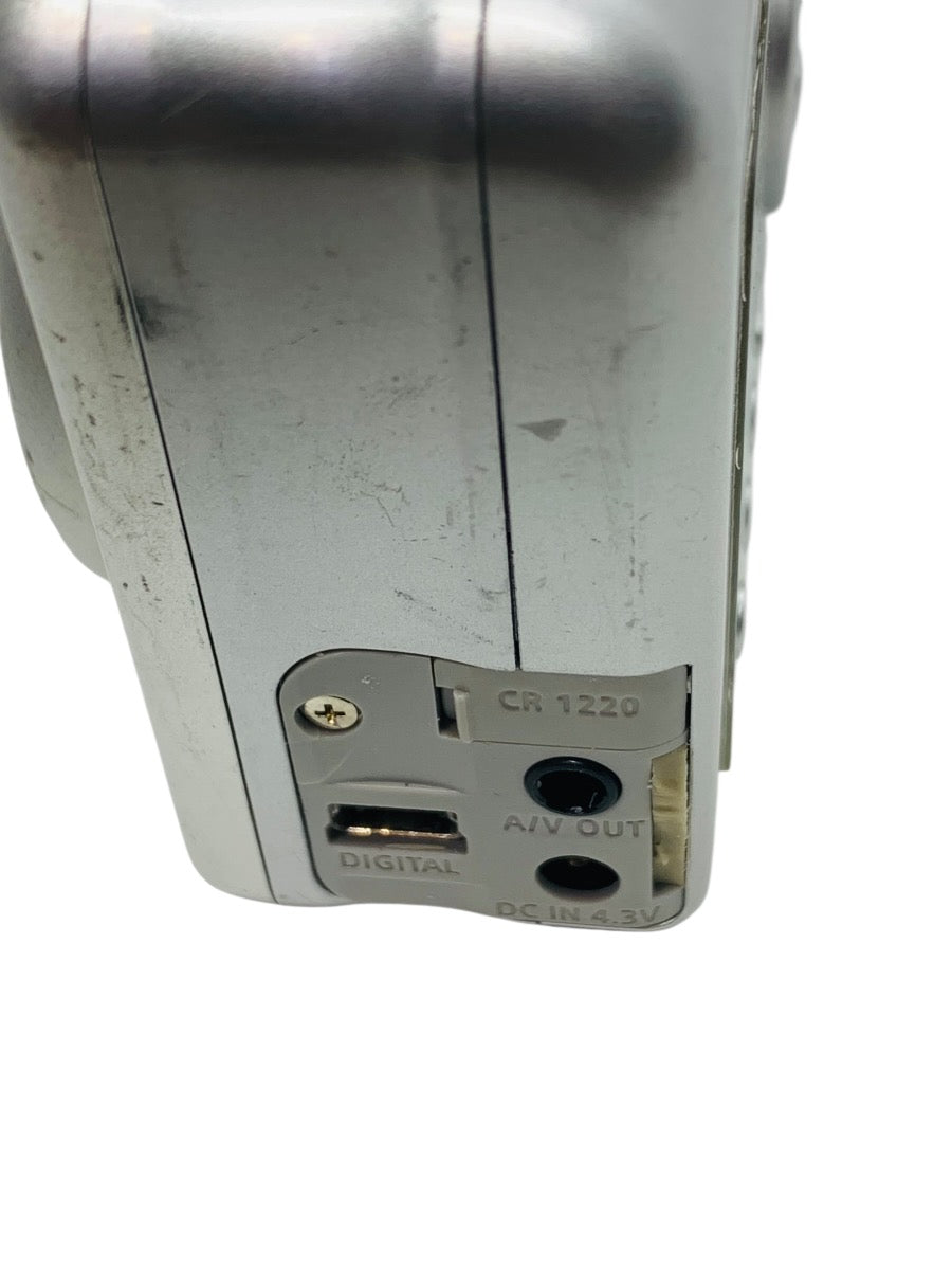 Canon PowerShot A60 Silver 1.5 LCD 2MP Compact Digital Camera