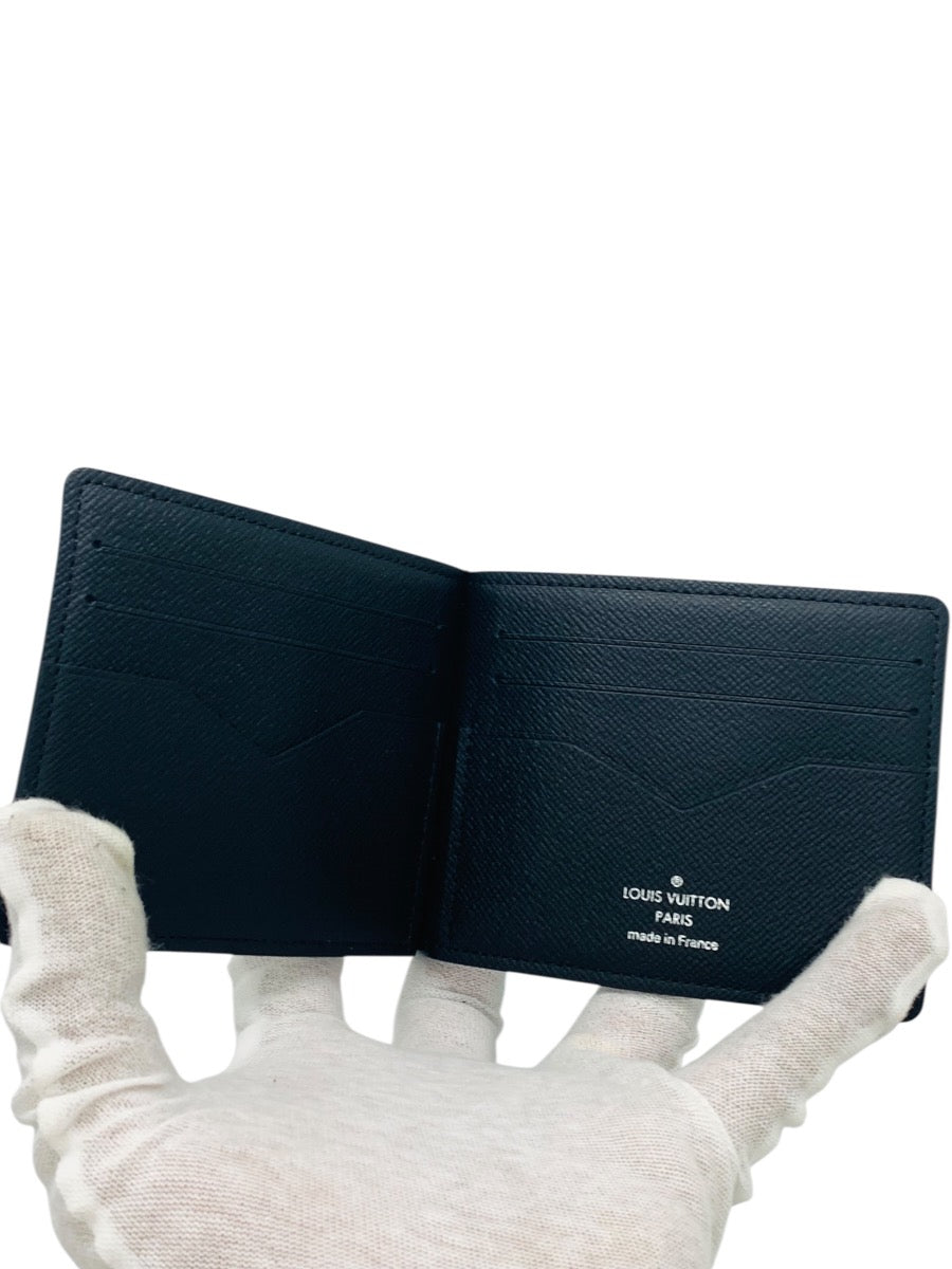 Louis Vuitton Damier Graphite Black Organizer Wallet Money Clip (MB0129)