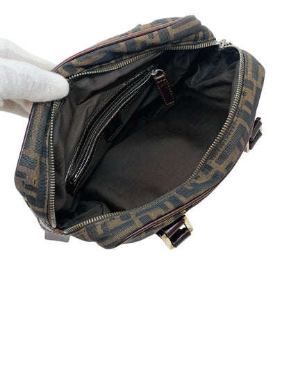 Fendi Brown Zucca Handbag