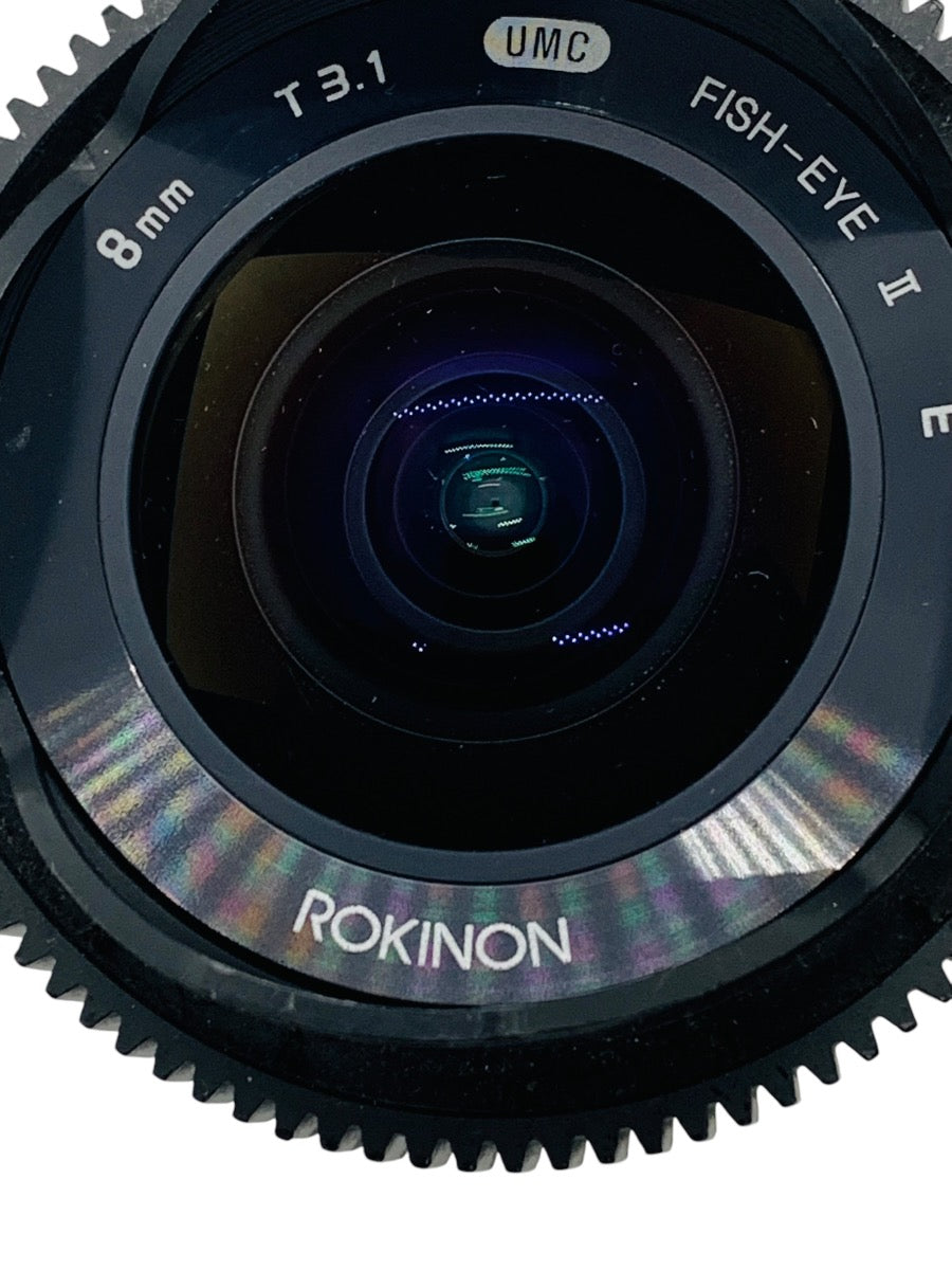 Rokinon 8mm T 3.1 UMC Fish-Eye II for Sony