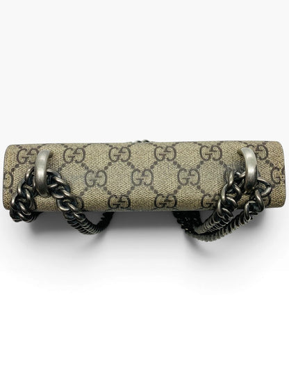Gucci GG Dionysus Supreme Mini Crossbody Chain  Bag