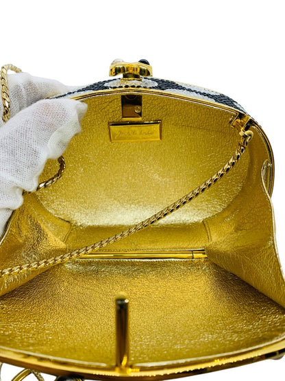 Judith Leiber Crystal Clutch/Shoulder Bag Bundle