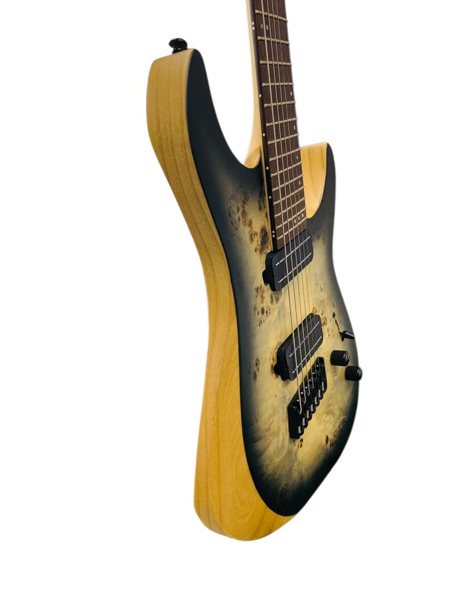 Schecter Reaper-7 Multiscale 7-String Guitar Satin Inferno Burst