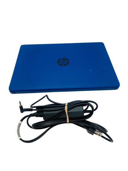 HP Laptop 14-dq0055dx 14" HD Intel Celeron N4120 4GB RAM 64GB eMMC Blue